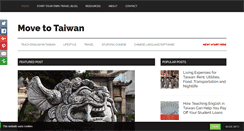 Desktop Screenshot of movetotaiwan.com
